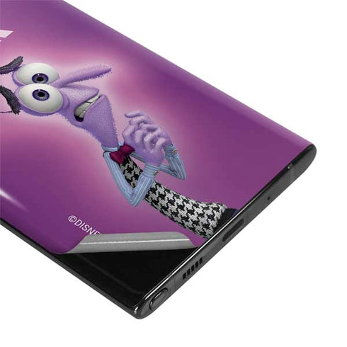 Disney Inside Out Fear Portrait Galaxy Note 10 Skin